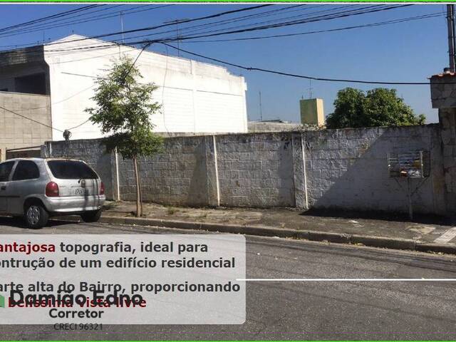 #2076 - Terreno para Venda em São Bernardo do Campo - SP - 3