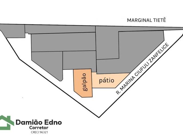 Galpão para Locação em São Paulo - 5
