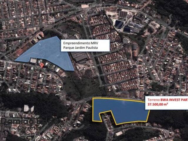 #2157 - Área para Incorporação para Venda em Campo Limpo Paulista - SP - 1