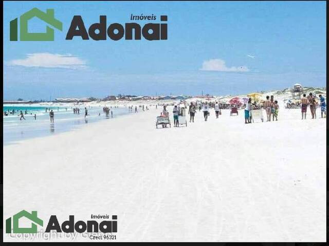 #2044 - Casa de Praia para Venda em Cabo Frio - RJ - 1