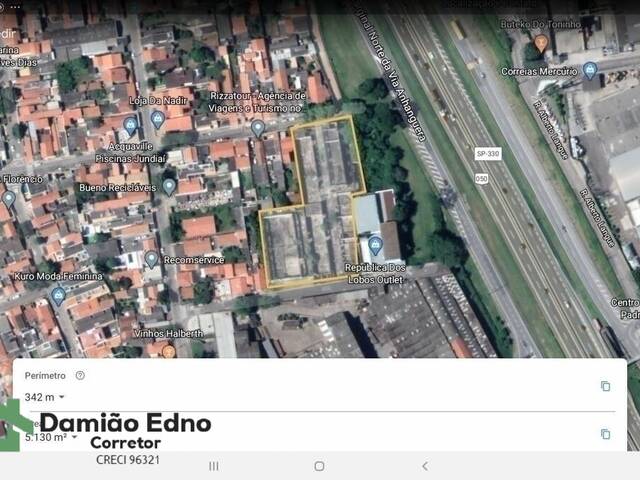 #2166 - Área para Incorporação para Venda em Jundiaí - SP - 2