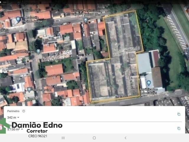 #2166 - Área para Incorporação para Venda em Jundiaí - SP - 1