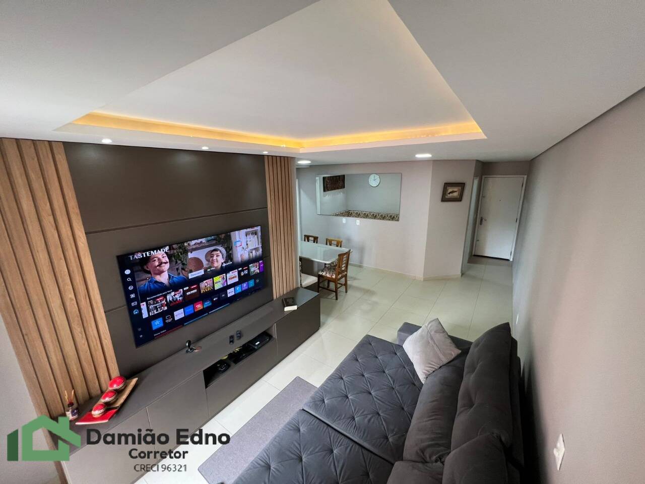 Apartamento à venda com 2 quartos, 96m² - Foto 1