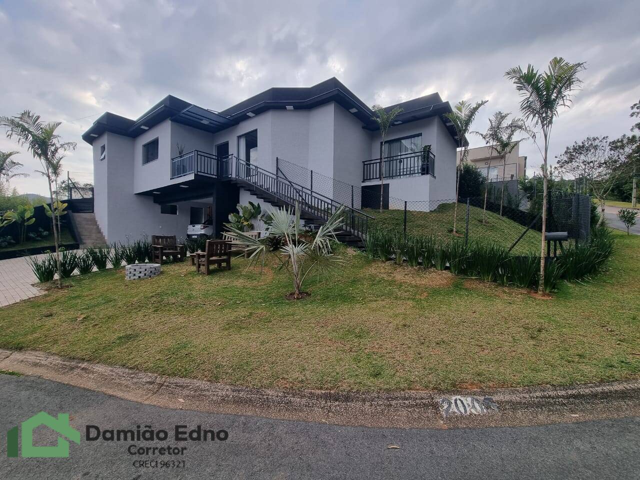 Casa de Condomínio, 3 quartos - Foto 1