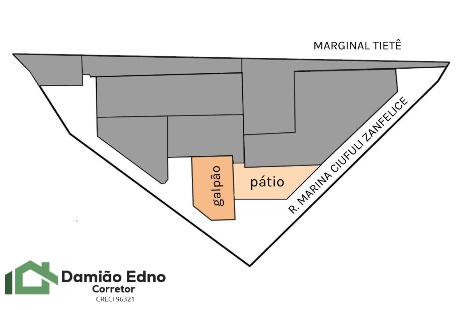 Depósito-Galpão, 1400 m² - Foto 5