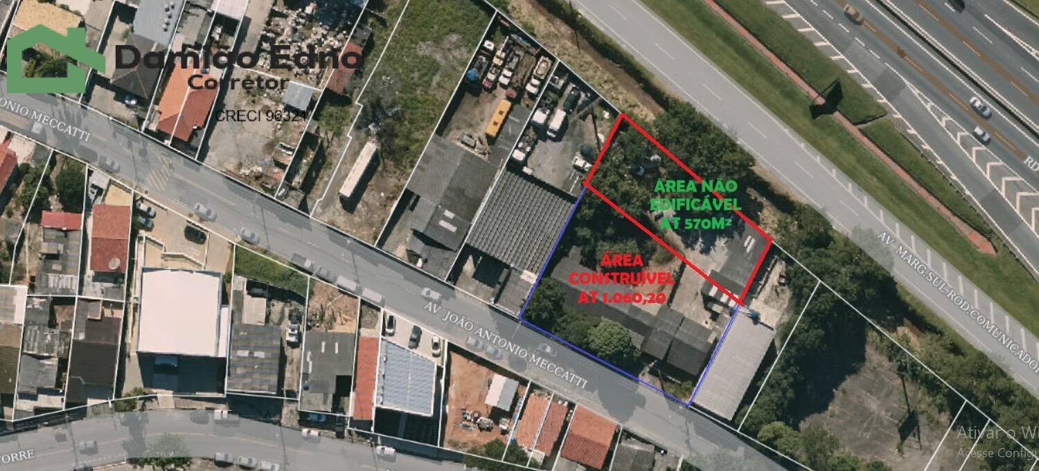 Terreno, 1630 m² - Foto 1