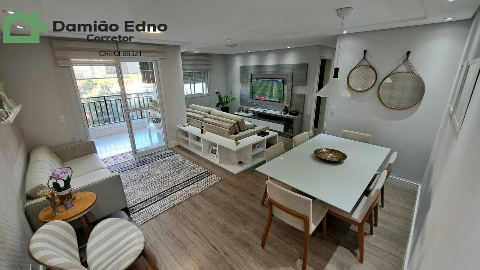Apartamento, 3 quartos, 91 m² - Foto 1