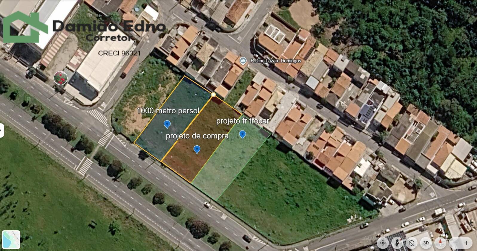 Terreno, 1000 m² - Foto 3