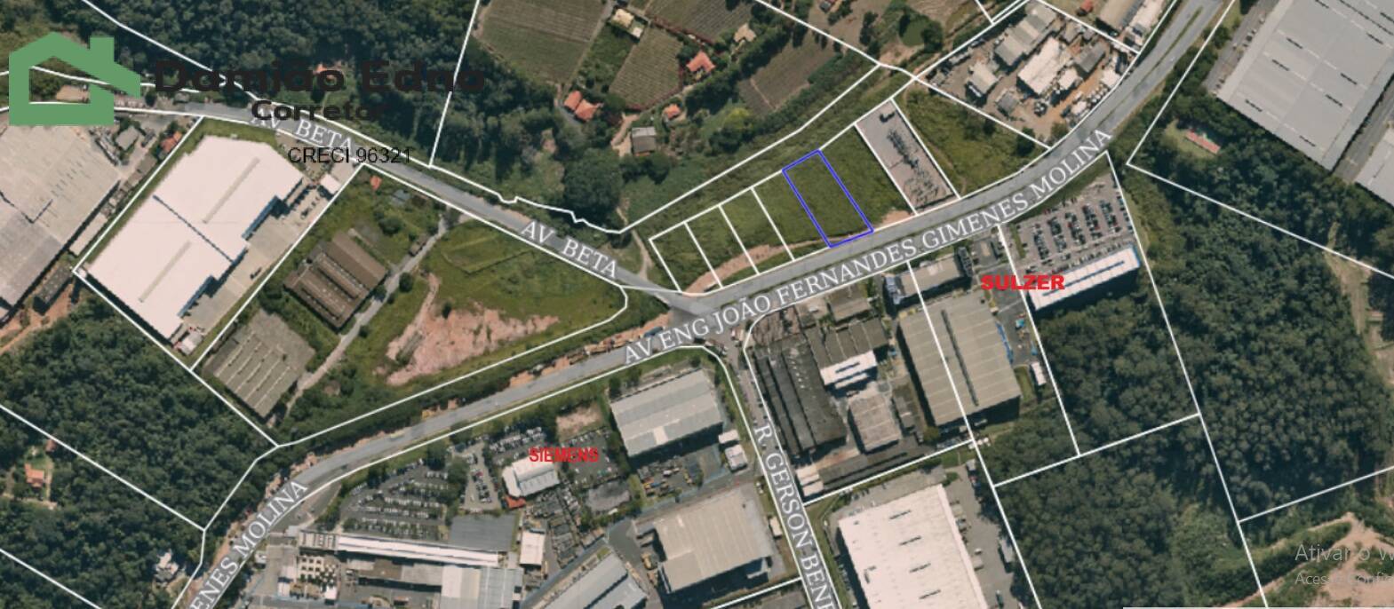 Terreno, 2407 m² - Foto 2