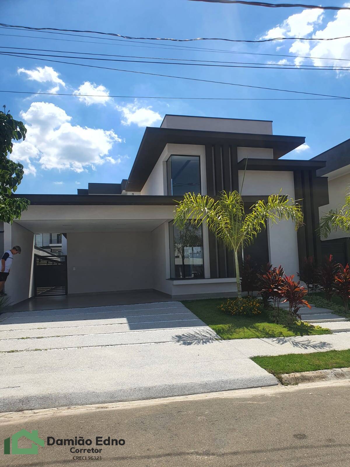 Casa de Condomínio, 3 quartos - Foto 1