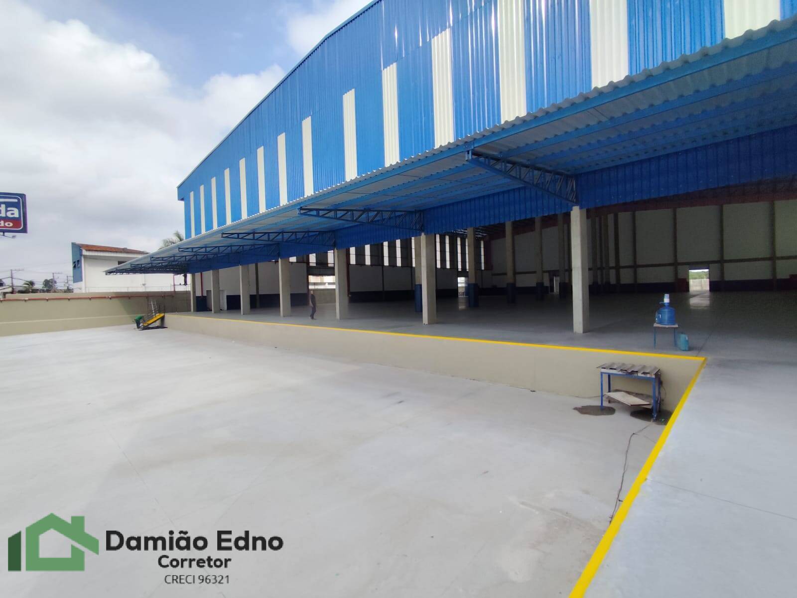 Depósito-Galpão, 6000 m² - Foto 1