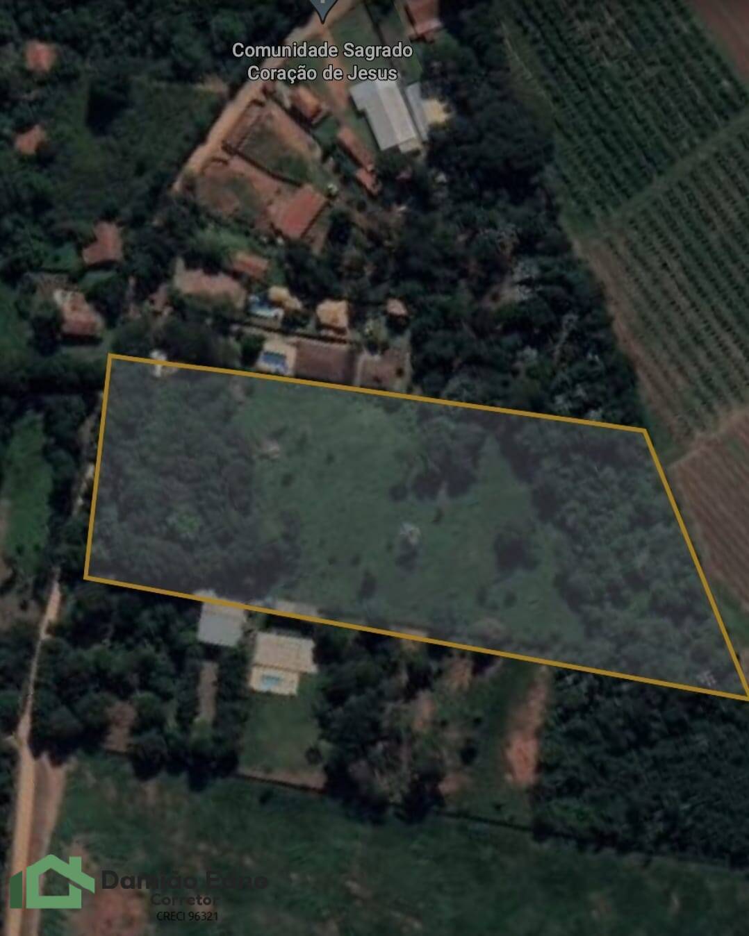 Terreno, 3 hectares - Foto 1