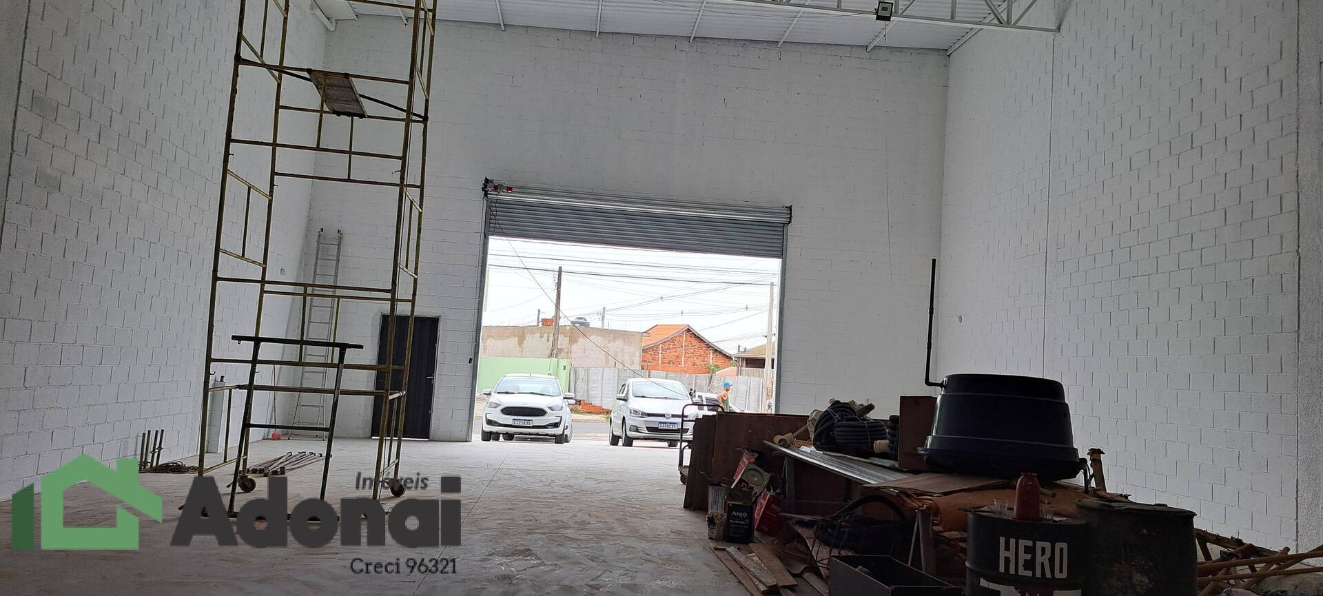 Depósito-Galpão, 352 m² - Foto 2