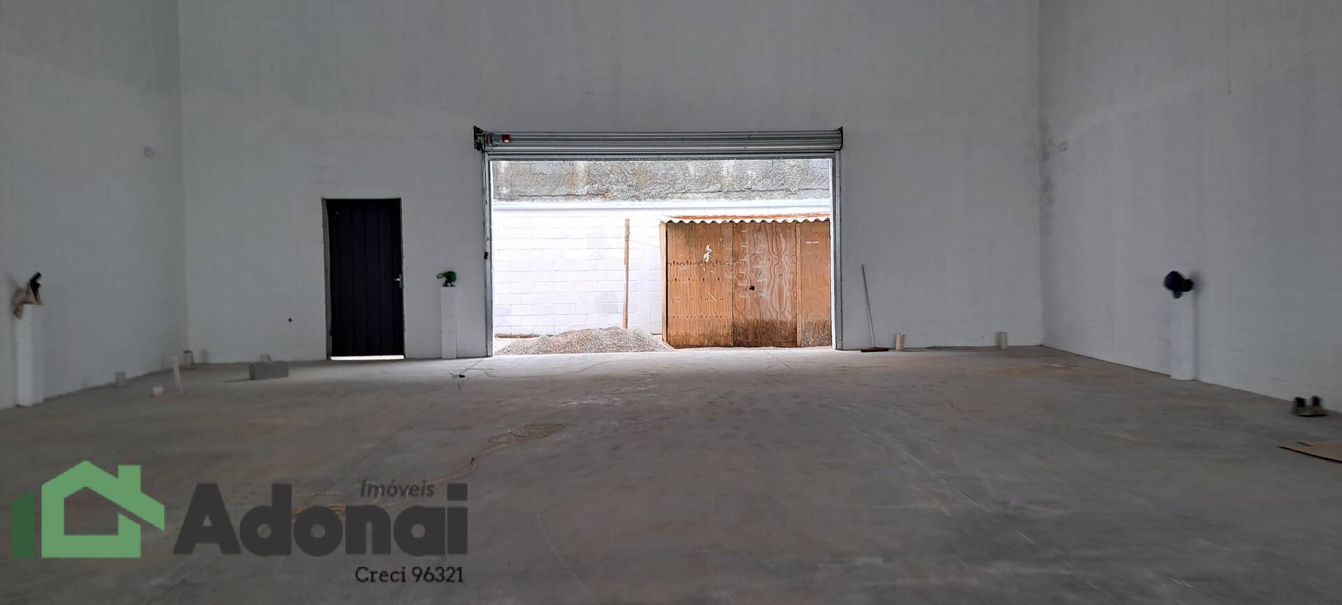 Depósito-Galpão, 352 m² - Foto 1