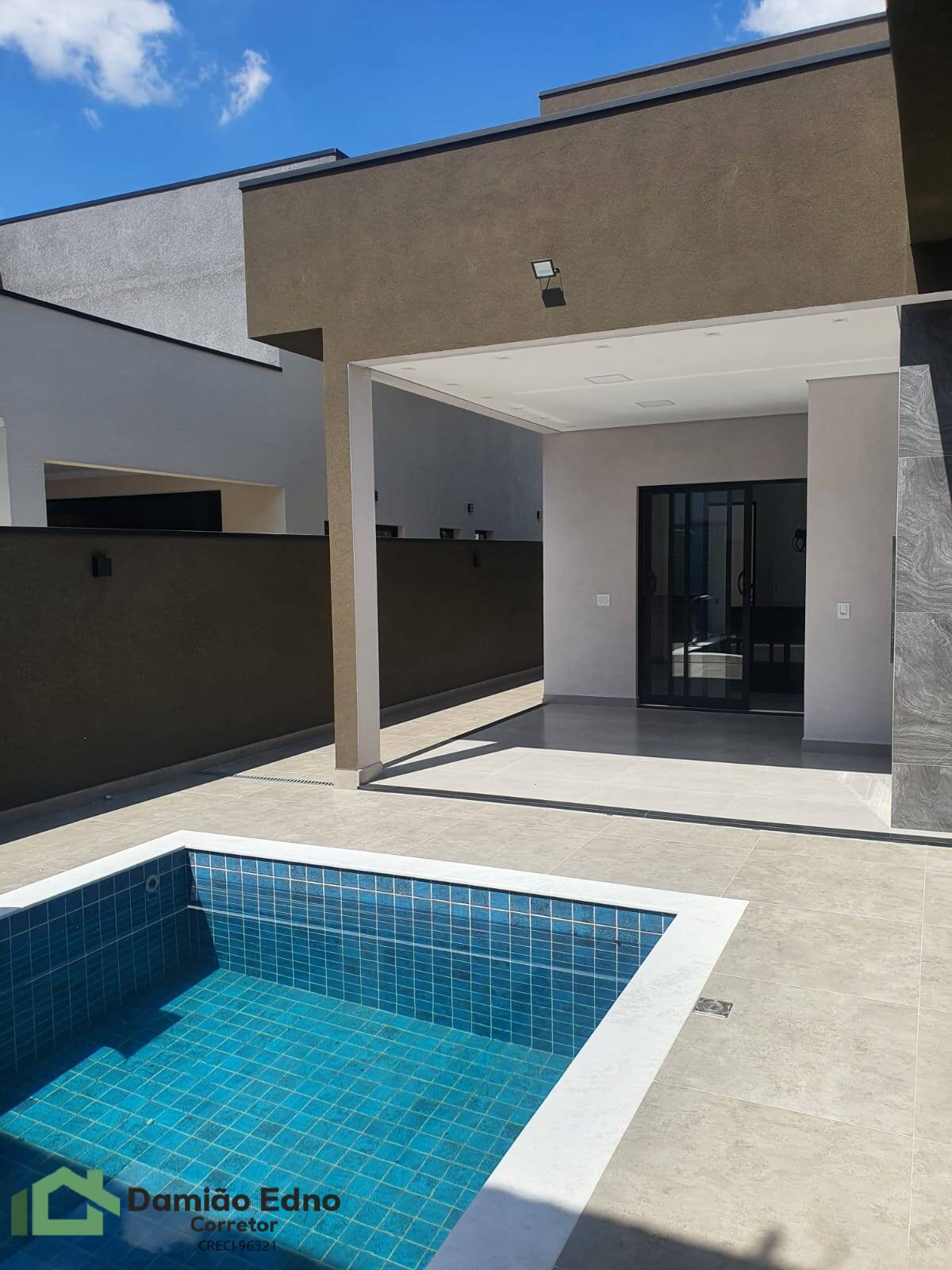 Casa de Condomínio, 3 quartos - Foto 1