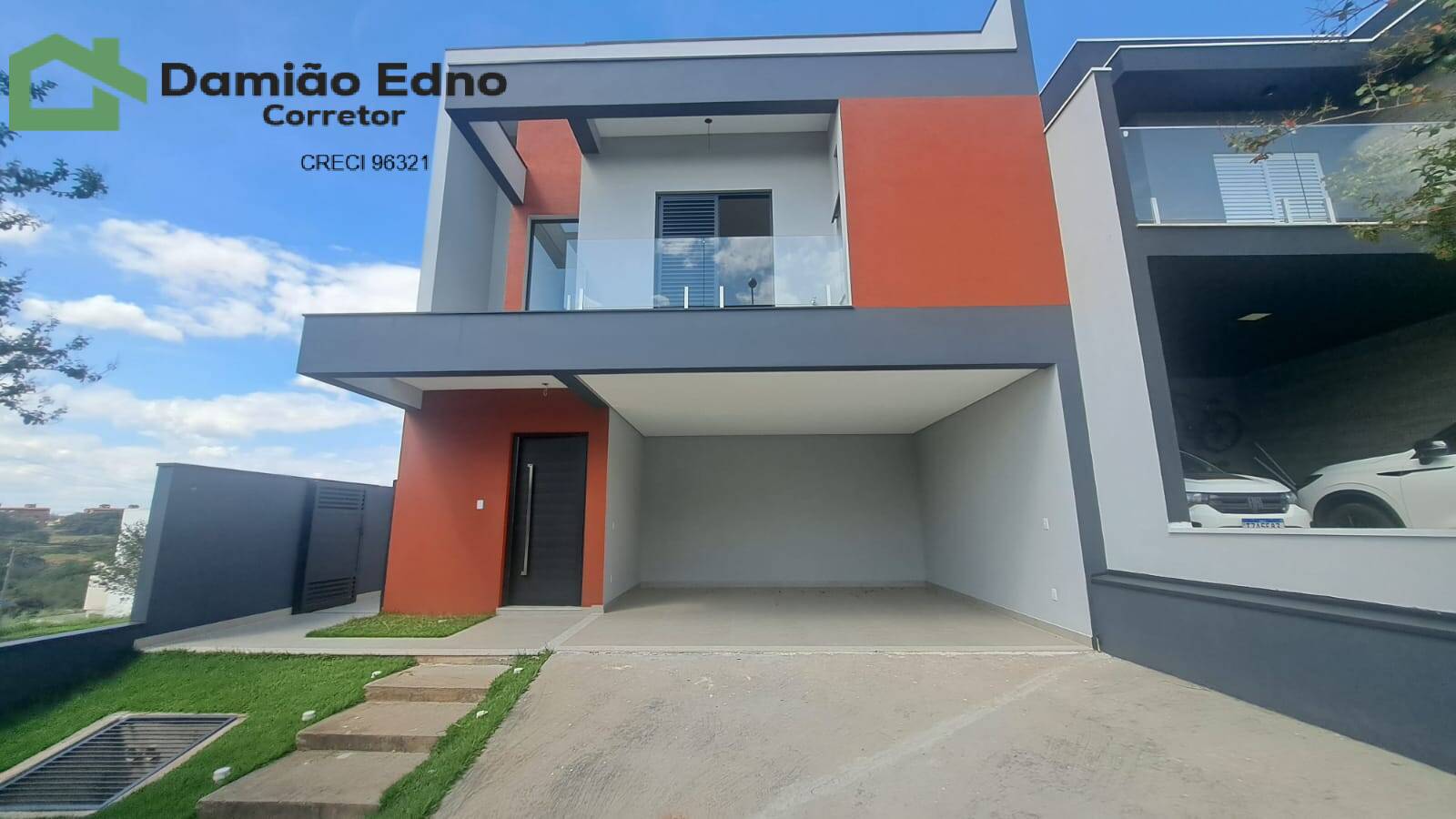 Casa de Condomínio, 3 quartos - Foto 1